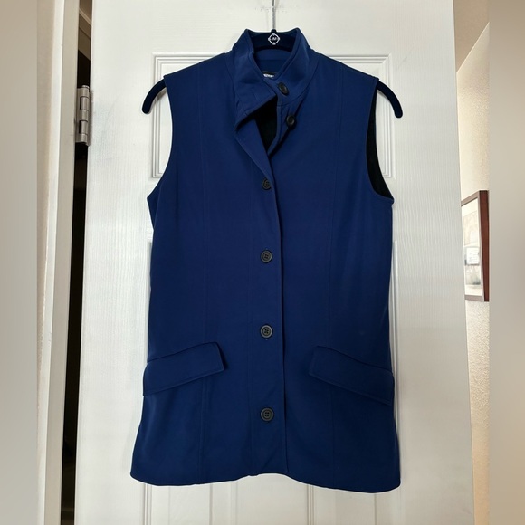Anatomie | Blue Vest Button Front Women’s Sz S - Picture 1 of 6